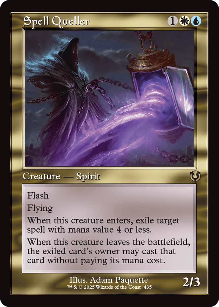 Spell Queller (INR-435) [Innistrad Remastered] MTG Single Wizards of the Coast