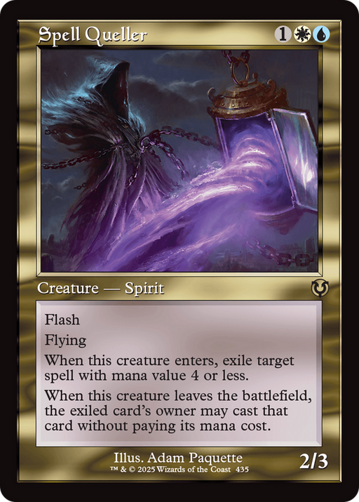 Spell Queller (INR-435) [Innistrad Remastered] MTG Single Wizards of the Coast