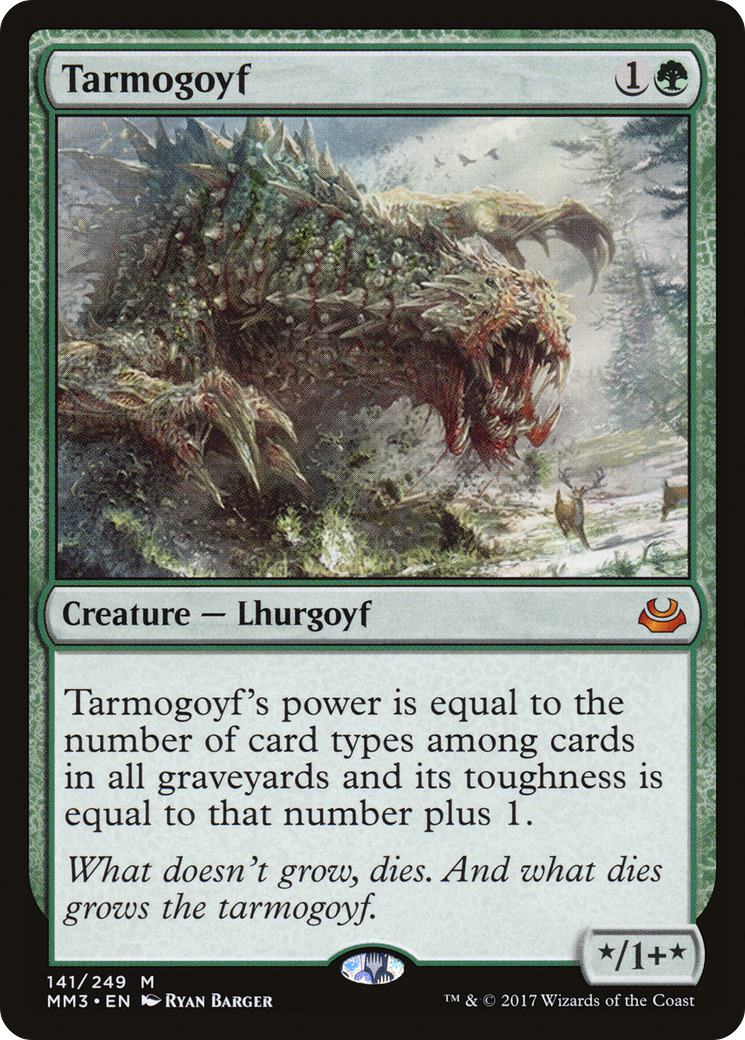Tarmogoyf (MM3-141) [Modern Masters 2017] MTG Single Modern Masters 2017