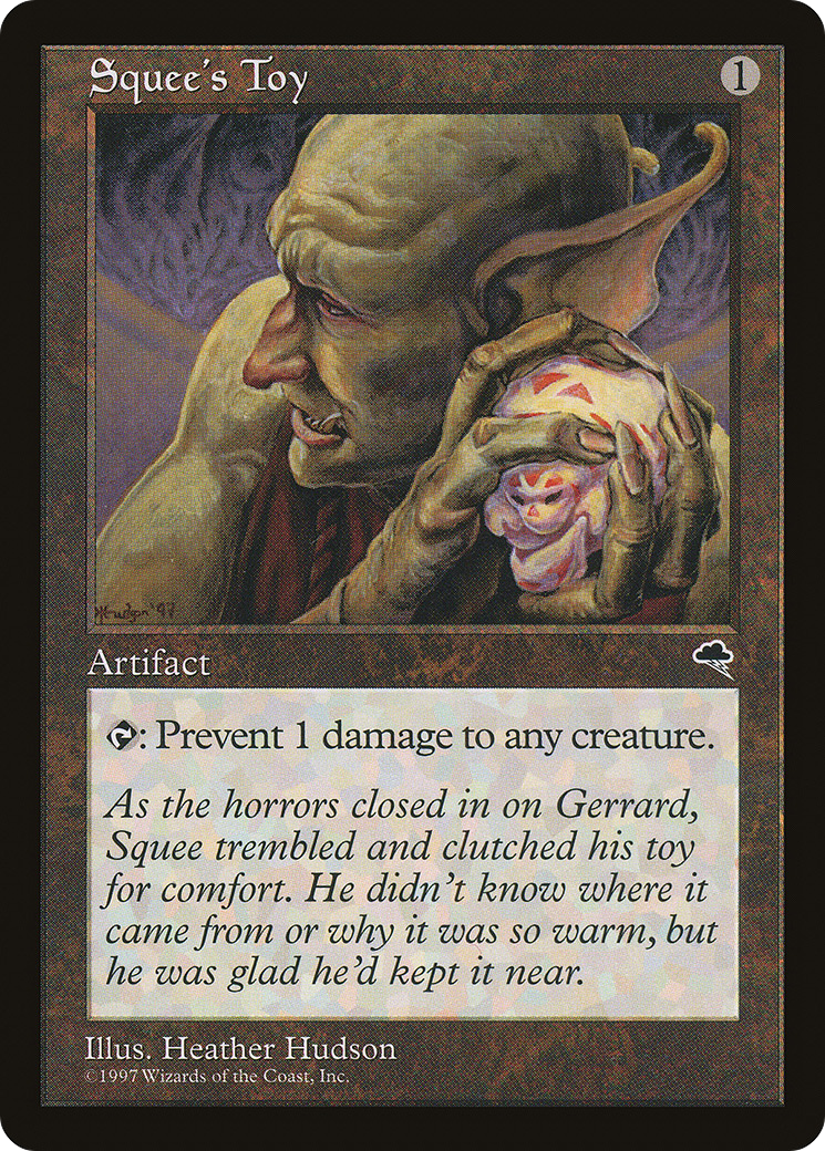 Squee's Toy (TMP-309) [Tempest] MTG Single Wizards of the Coast