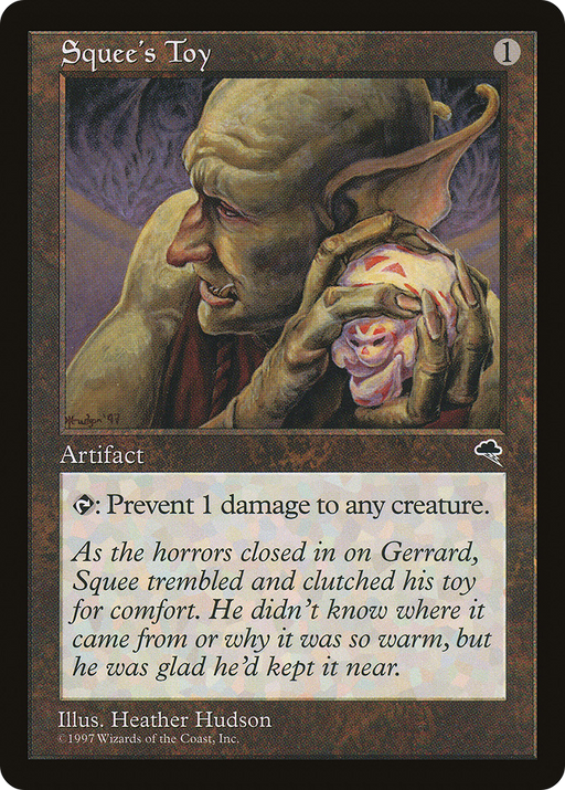 Squee's Toy (TMP-309) [Tempest] MTG Single Wizards of the Coast