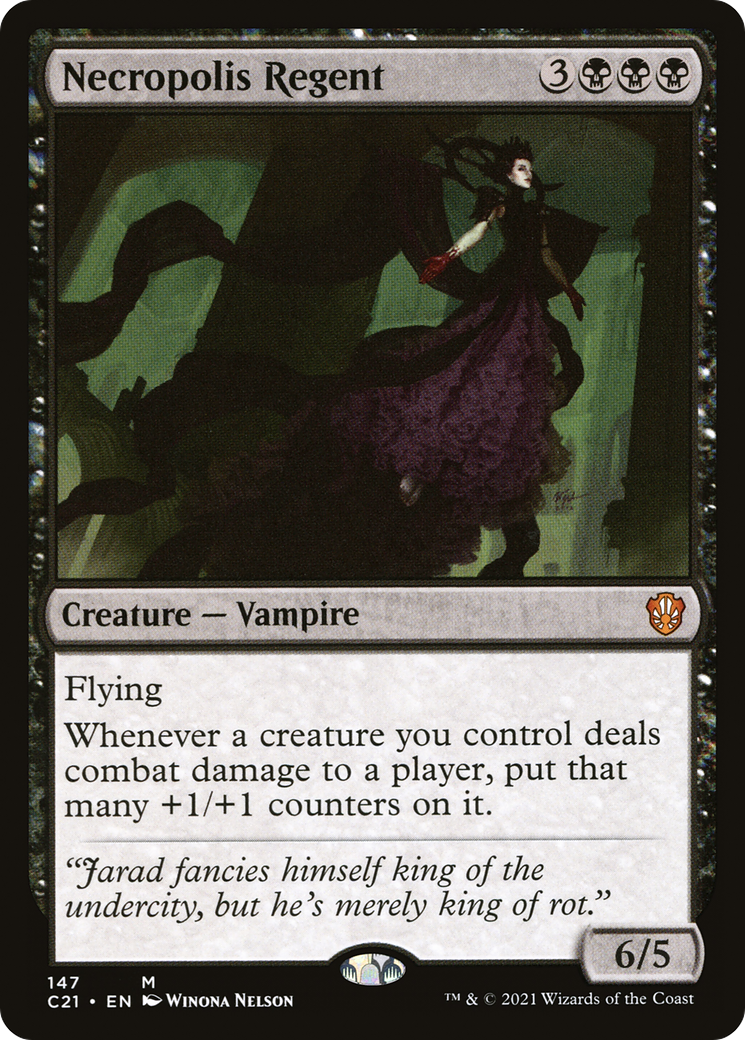 Necropolis Regent (C21-147) [Commander 2021] MTG Single Wizards of the Coast