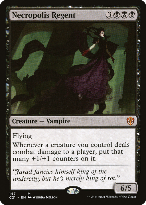 Necropolis Regent (C21-147) [Commander 2021] MTG Single Wizards of the Coast
