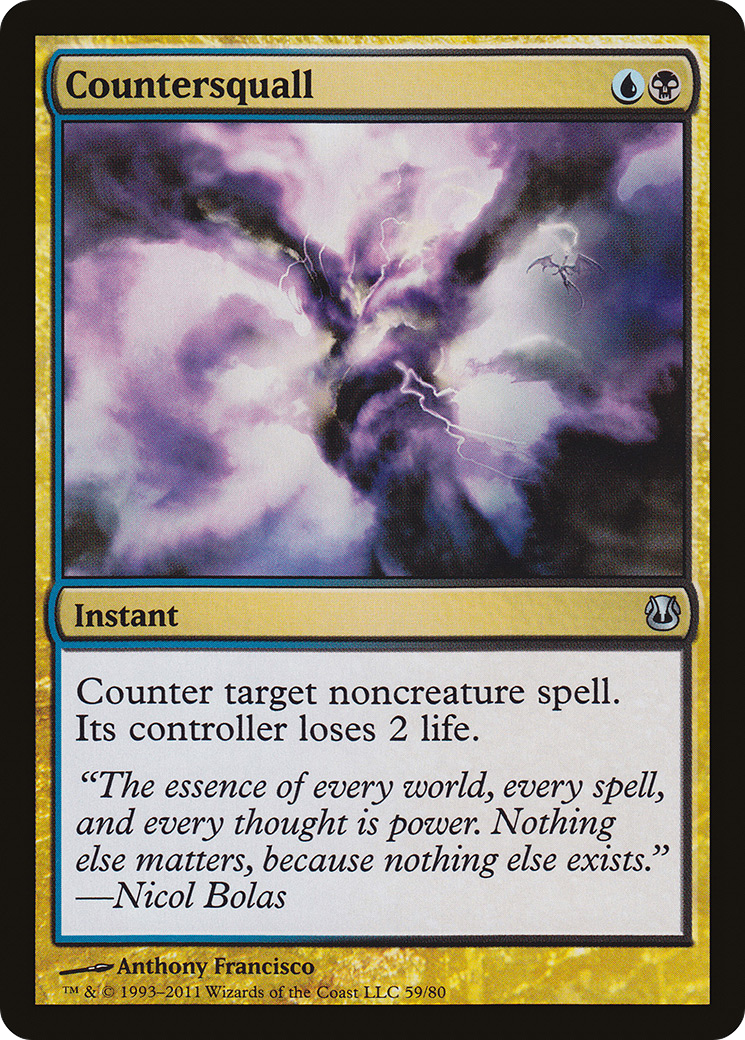 Countersquall (DDH-059) [Misc] Duel Decks: Ajani vs. Nicol Bolas MTG Single Wizards of the Coast
