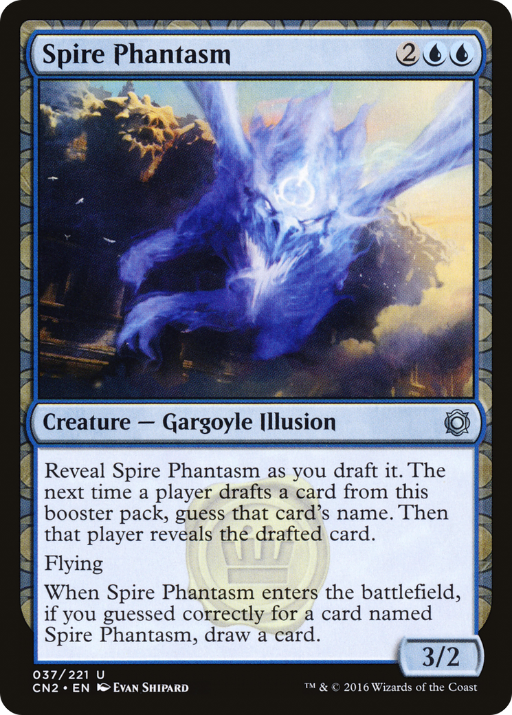 Spire Phantasm (CN2-037) [Conspiracy: Take the Crown] MTG Single Wizards of the Coast
