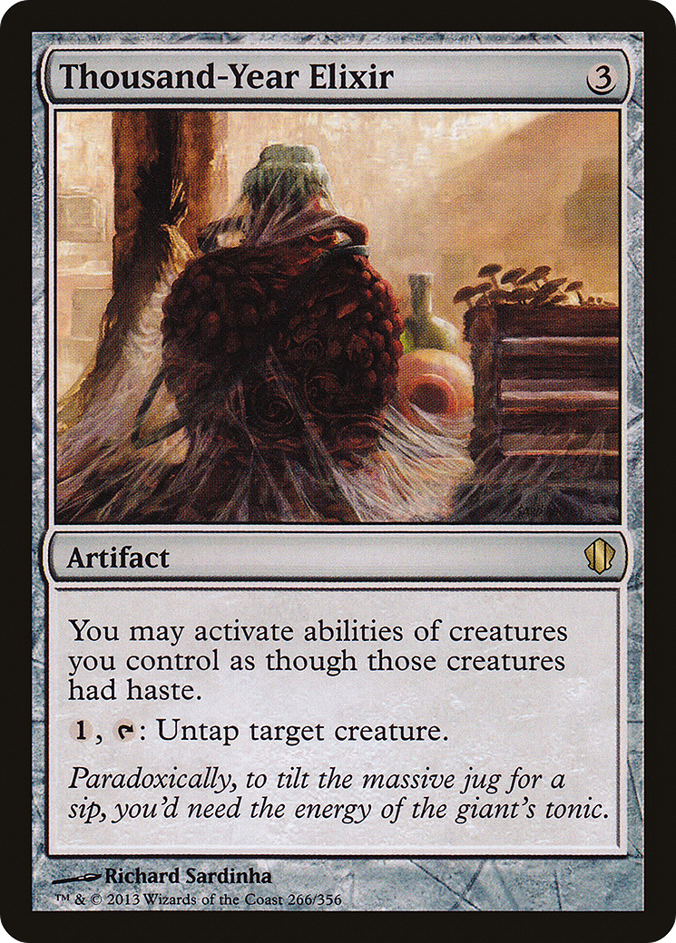 Thousand-Year Elixir (C13-266) [Commander 2013] MTG Single Wizards of the Coast