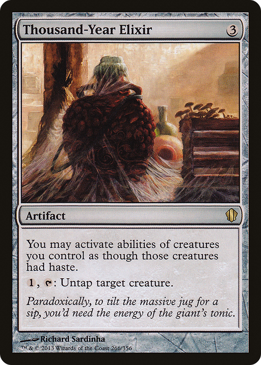 Thousand-Year Elixir (C13-266) [Commander 2013] MTG Single Wizards of the Coast