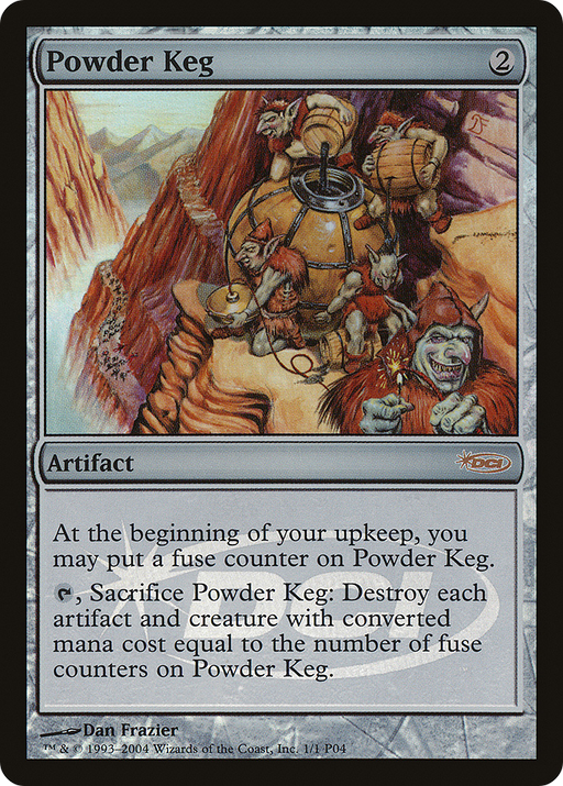 Powder Keg (MPRP-001) [Misc] Magic Player Rewards 2004 Foil MTG Single Wizards of the Coast