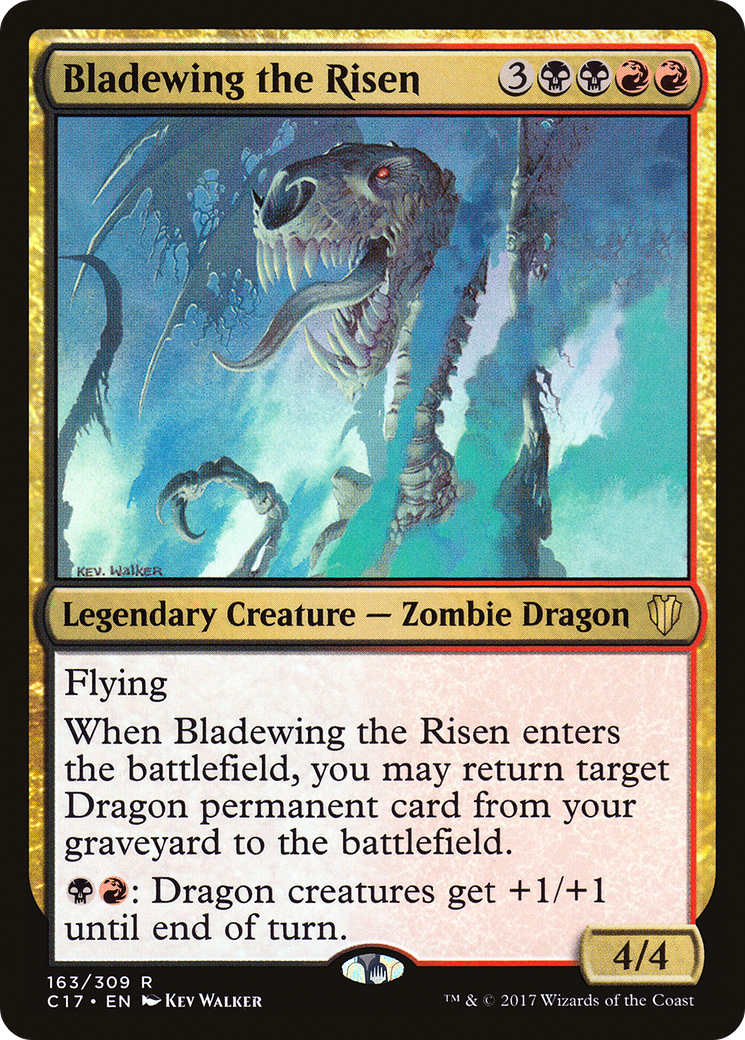 Bladewing the Risen (C17-163) [Commander 2017] MTG Single Wizards of the Coast