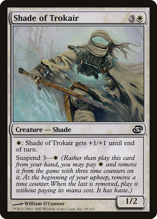 Shade of Trokair (PLC-018) [Planar Chaos] Foil MTG Single Wizards of the Coast