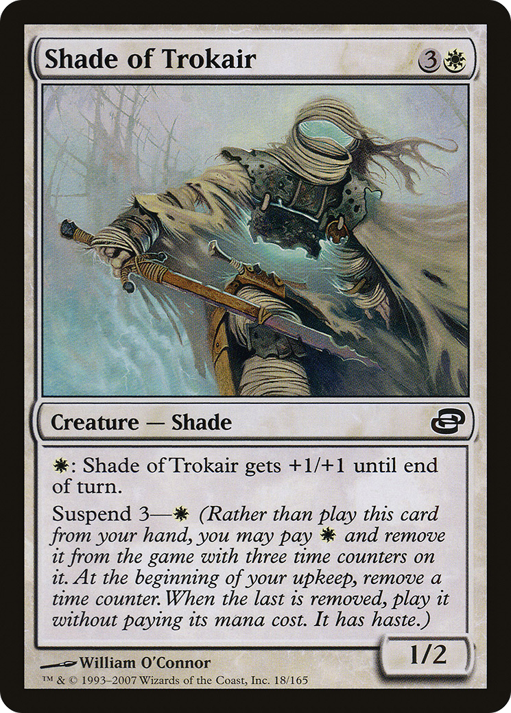 Shade of Trokair (PLC-018) [Planar Chaos] MTG Single Wizards of the Coast