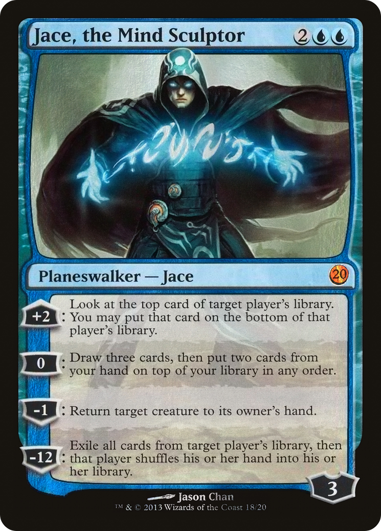 Jace, the Mind Sculptor (V13-018) [Misc] From the Vault: Twenty Foil MTG Single Wizards of the Coast