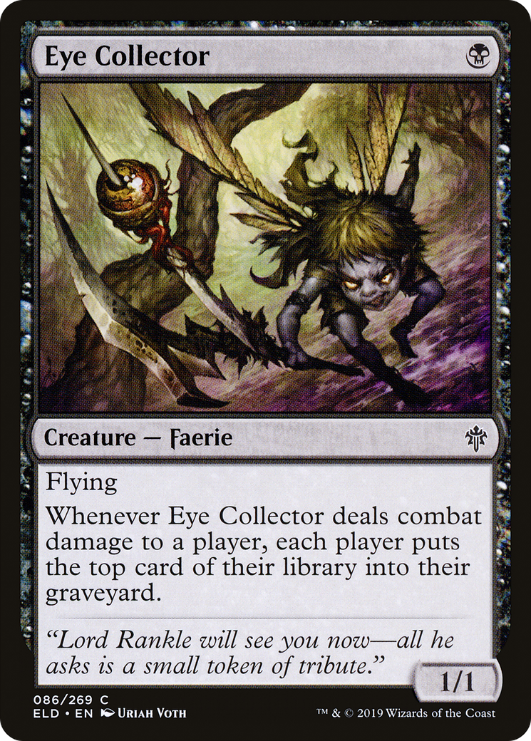 Eye Collector (ELD-086) [Throne of Eldraine] Foil MTG Single Wizards of the Coast
