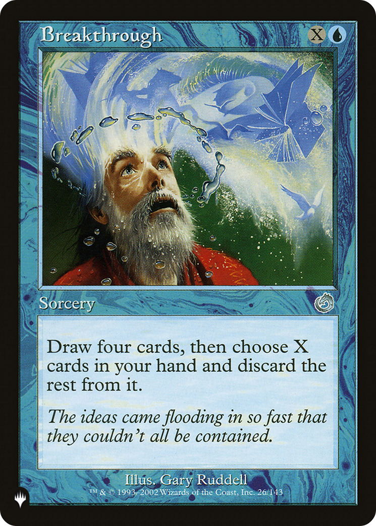 Breakthrough (LIST-TOR-26) [Mystery Booster] The List MTG Single Wizards of the Coast