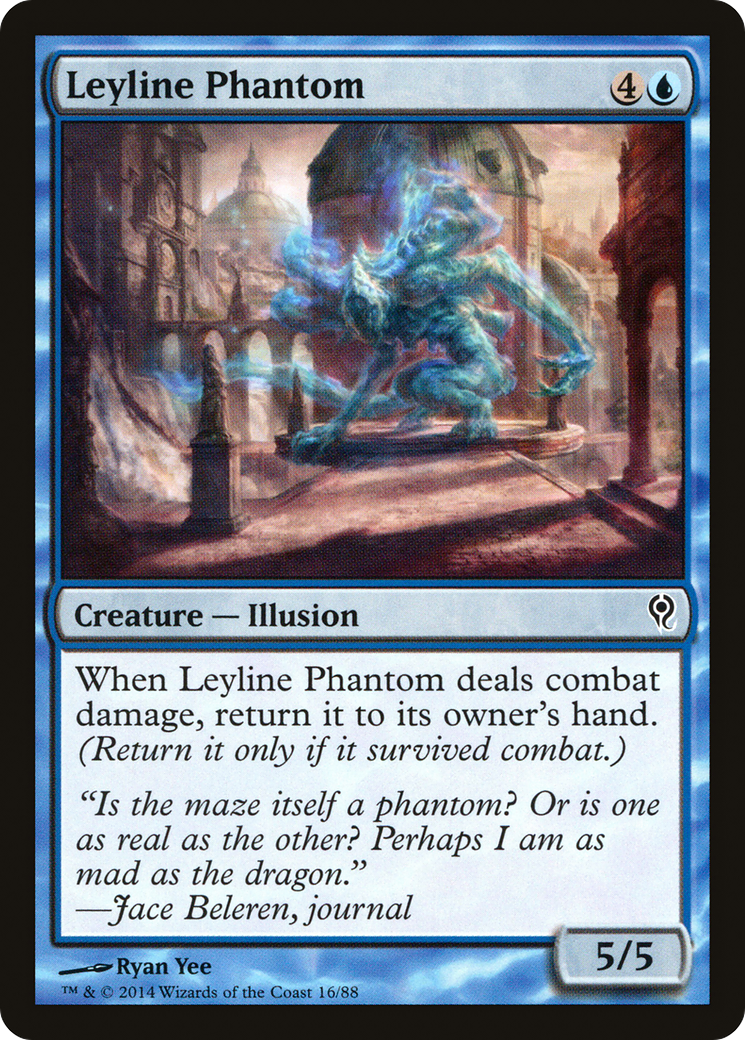 Leyline Phantom (DDM-016) [Misc] Duel Decks: Jace vs. Vraska MTG Single Wizards of the Coast