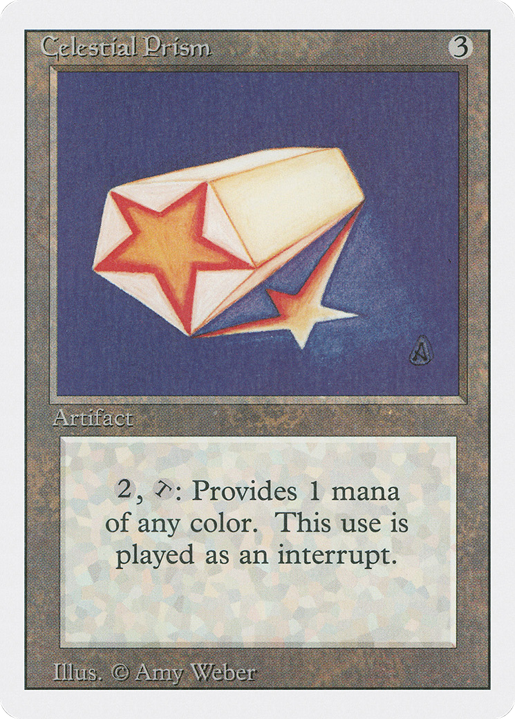 Celestial Prism (3ED-) [Revised Edition] MTG Single Wizards of the Coast