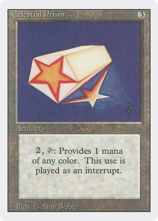 Celestial Prism (3ED-) [Revised Edition] MTG Single Wizards of the Coast