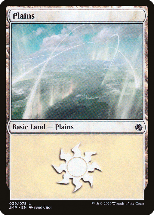 Plains (JMP-039) [Jumpstart] MTG Single Wizards of the Coast
