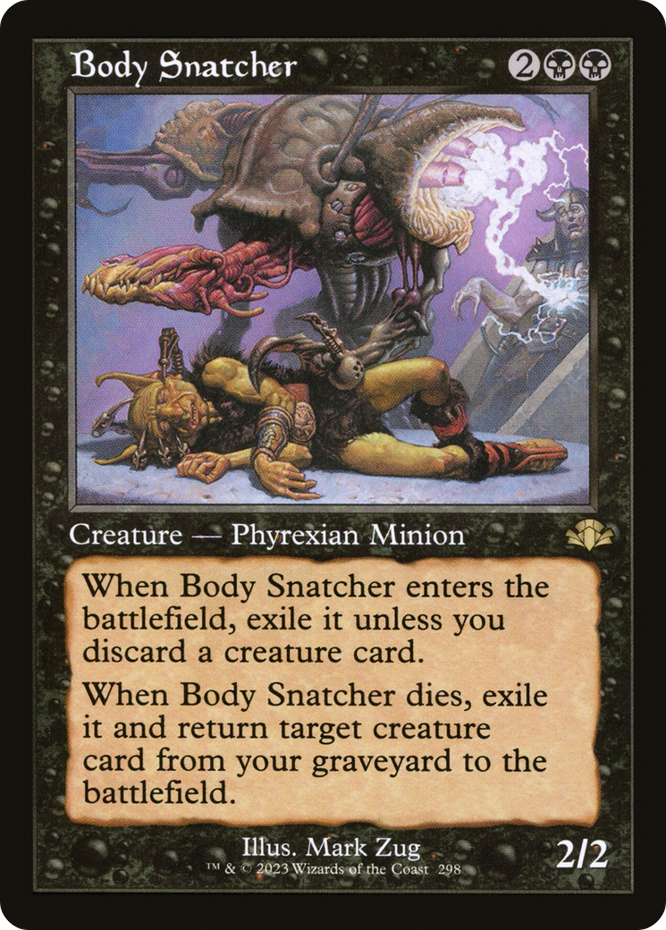 Body Snatcher (DMR-298) [Dominaria Remastered] MTG Single Wizards of the Coast