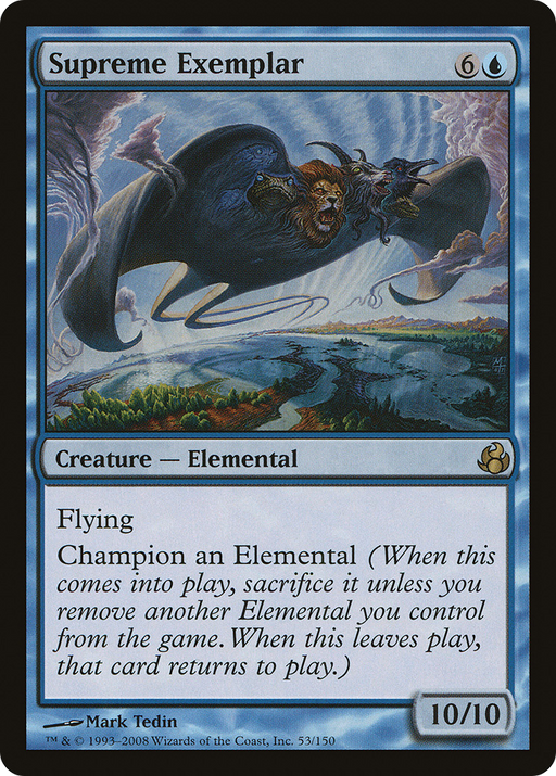 Supreme Exemplar (MOR-053) [Morningtide] MTG Single Wizards of the Coast