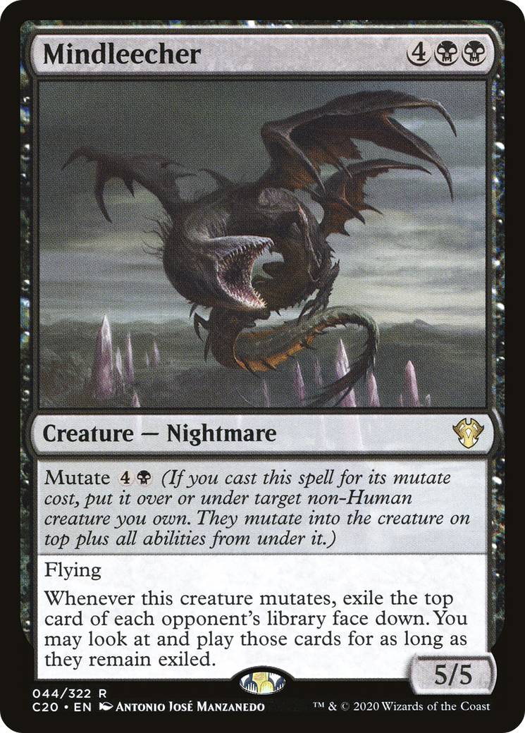 Mindleecher (C20-044) [Commander 2020] MTG Single Wizards of the Coast
