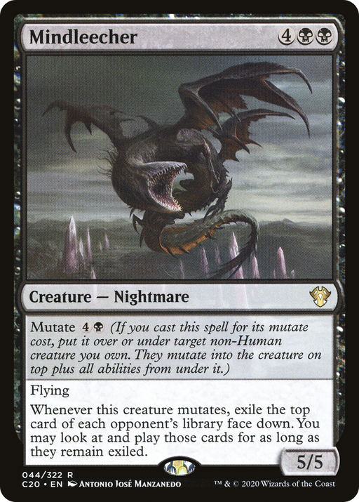 Mindleecher (C20-044) [Commander 2020] MTG Single Wizards of the Coast