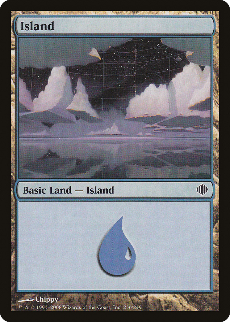 Island (236) (ALA-236) [Shards of Alara] MTG Single Wizards of the Coast
