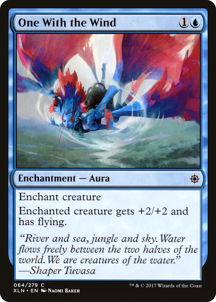 One With the Wind (XLN-064) [Ixalan] Foil MTG Single Wizards of the Coast