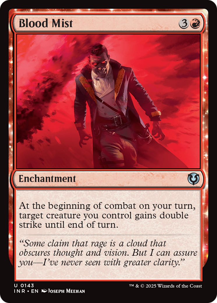 Blood Mist (INR-143) [Innistrad Remastered] Foil MTG Single Wizards of the Coast