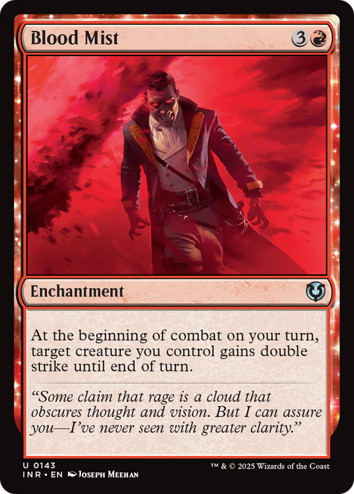 Blood Mist (INR-143) [Innistrad Remastered] Foil MTG Single Wizards of the Coast
