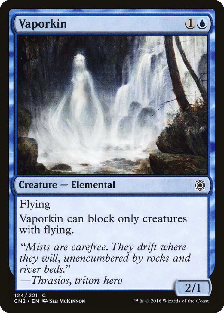 Vaporkin (CN2-124) [Conspiracy: Take the Crown] MTG Single Wizards of the Coast