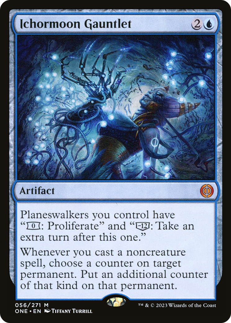 Ichormoon Gauntlet (ONE-056) [Phyrexia: All Will Be One] MTG Single Wizards of the Coast