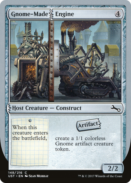 Gnome-Made Engine (UST-148) [Unstable] MTG Single Wizards of the Coast