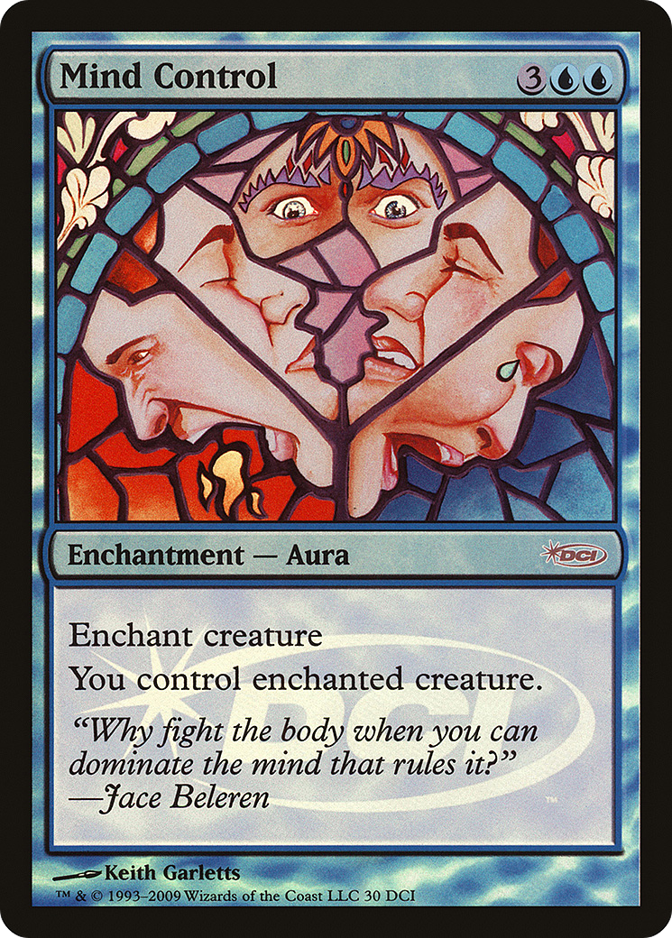 Mind Control (WPN-030) [Misc] DCI Promos Foil MTG Single Wizards of the Coast