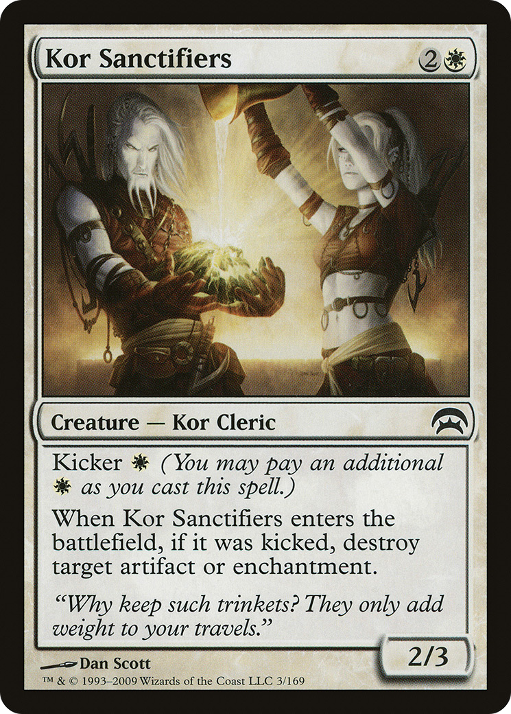 Kor Sanctifiers (HOP-003) [Misc] Planechase MTG Single Wizards of the Coast