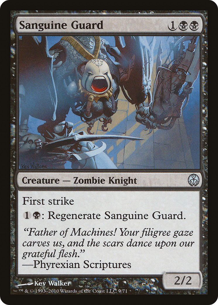 Sanguine Guard (DDE-009) [Misc] Duel Decks: Phyrexia vs. the Coalition MTG Single Wizards of the Coast