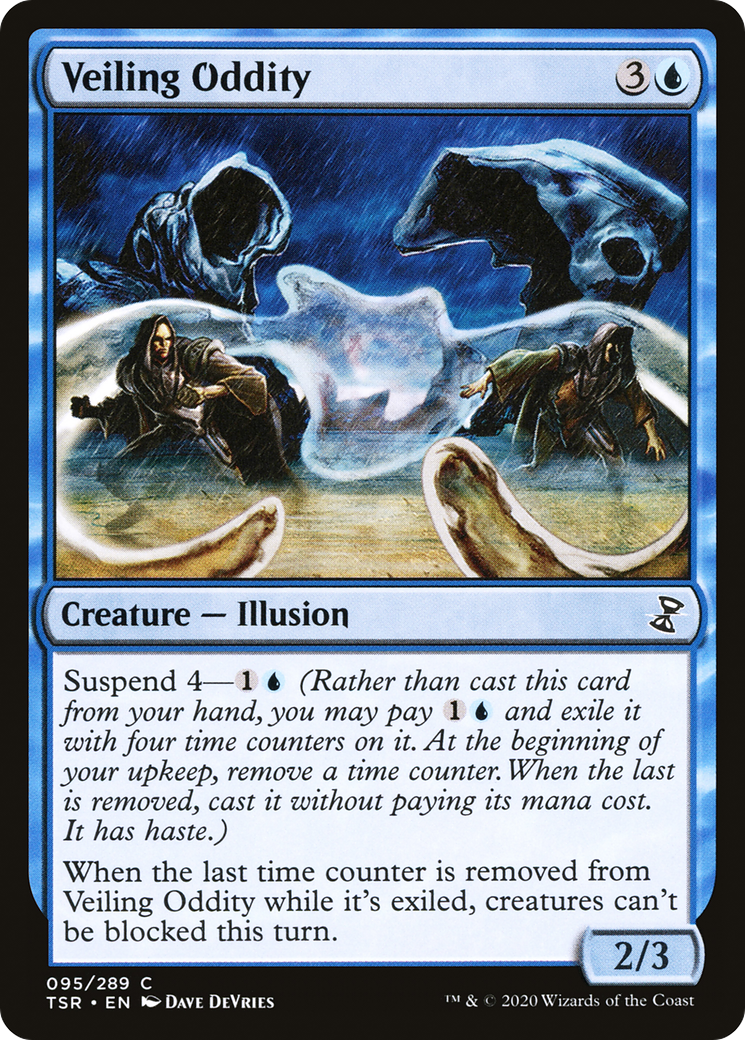 Veiling Oddity (TSR-095) [Time Spiral Remastered] MTG Single Wizards of the Coast