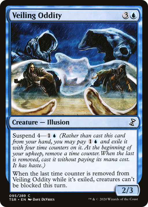 Veiling Oddity (TSR-095) [Time Spiral Remastered] MTG Single Wizards of the Coast