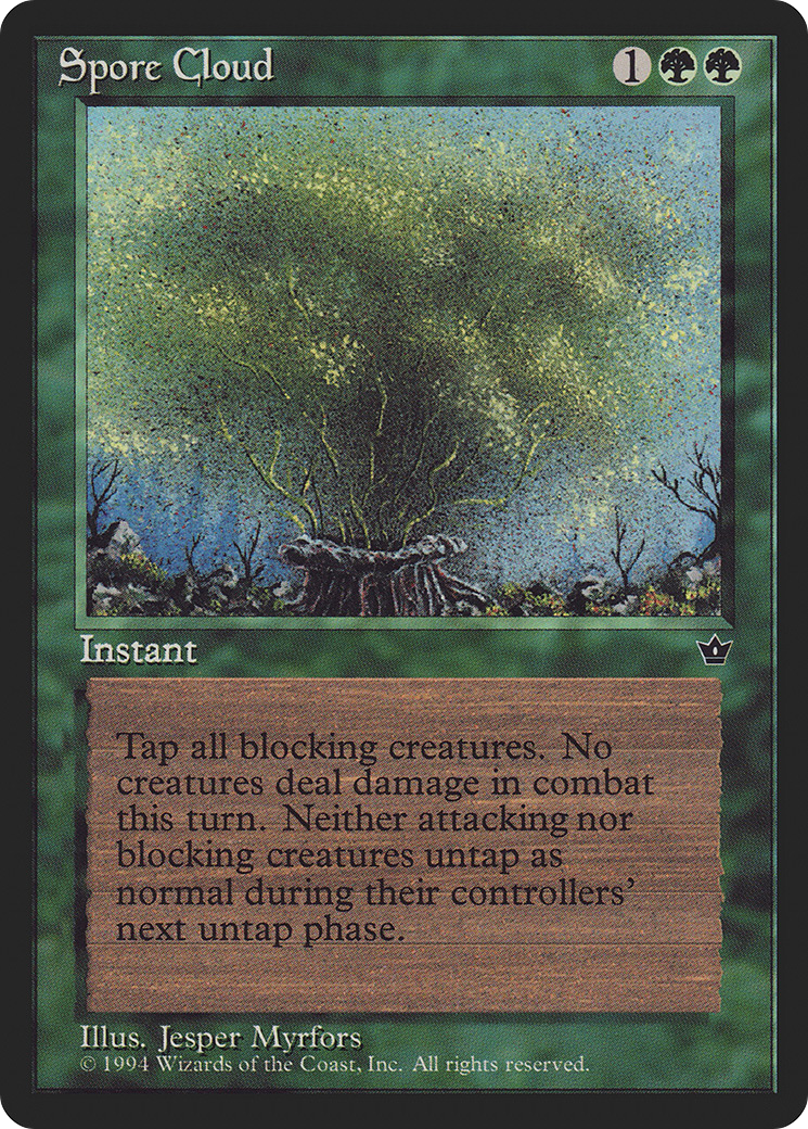 Spore Cloud (FEM-72B) [Fallen Empires] MTG Single Wizards of the Coast