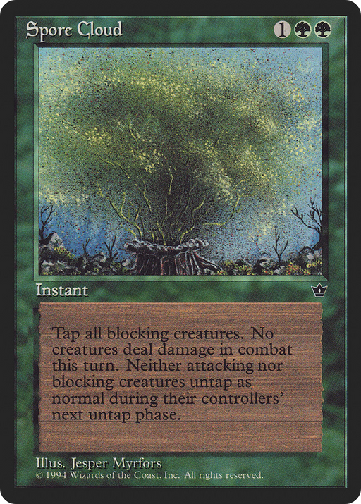 Spore Cloud (FEM-72B) [Fallen Empires] MTG Single Wizards of the Coast
