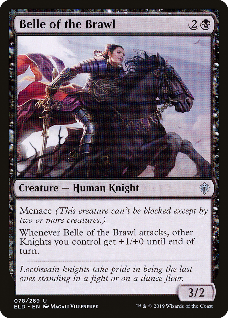 Belle of the Brawl (ELD-078) [Throne of Eldraine] Foil MTG Single Wizards of the Coast