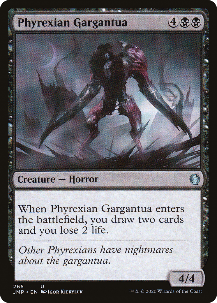 Phyrexian Gargantua (JMP-265) [Jumpstart] MTG Single Wizards of the Coast