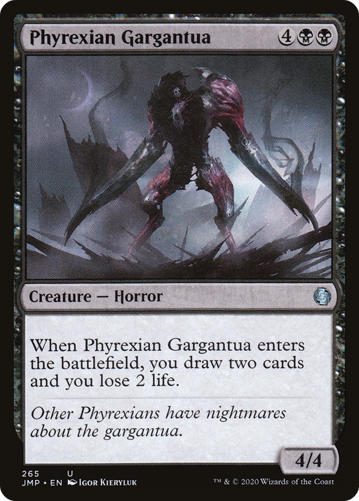 Phyrexian Gargantua (JMP-265) [Jumpstart] MTG Single Wizards of the Coast