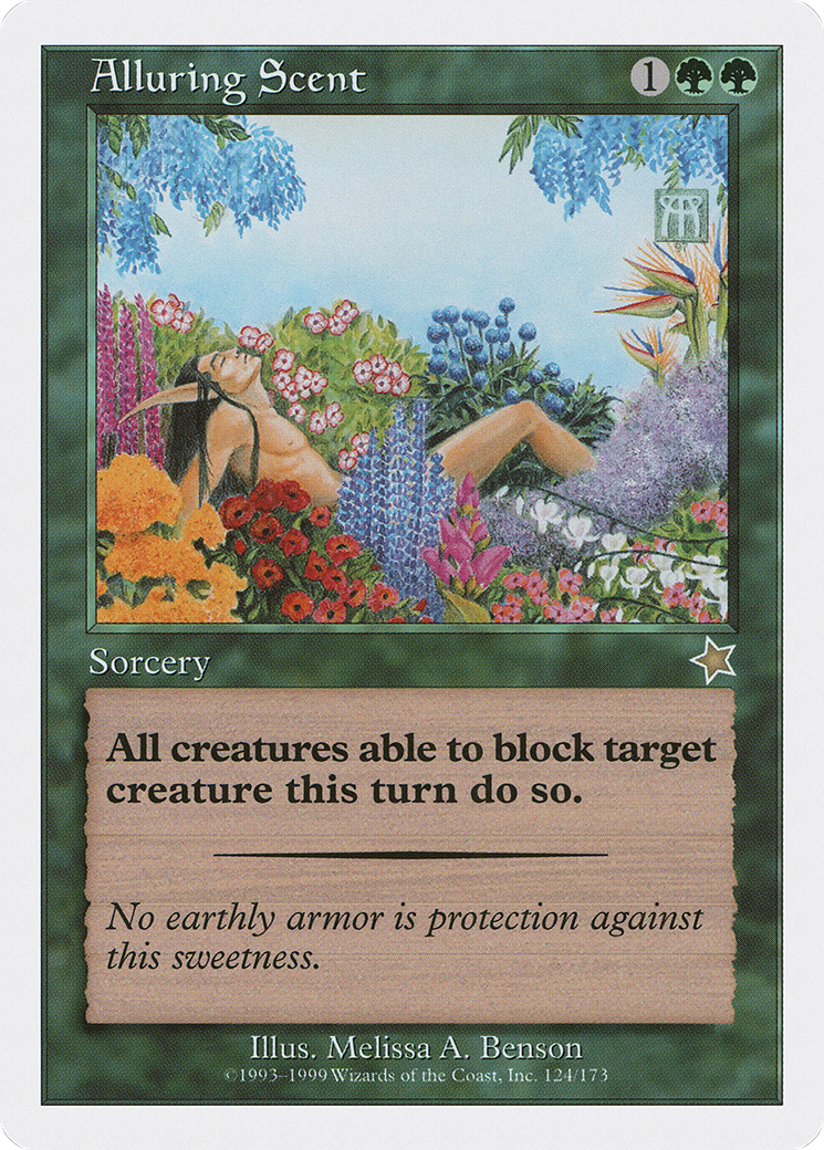 Alluring Scent (S99-124) [Misc] Starter 1999 MTG Single Wizards of the Coast