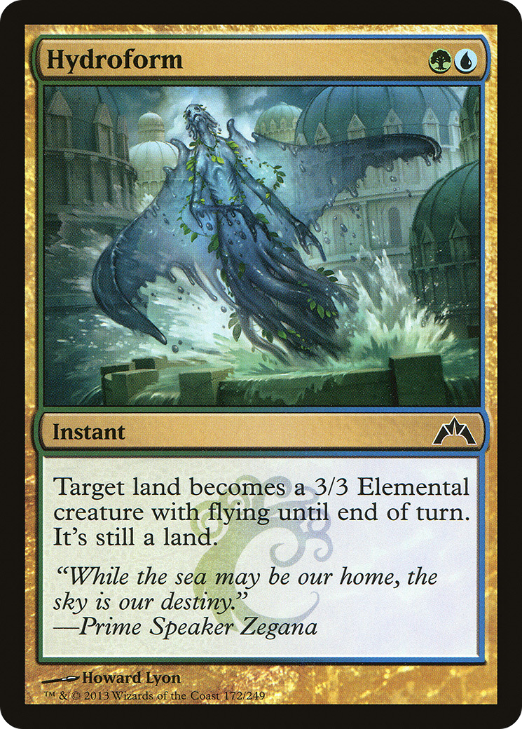 Hydroform (GTC-172) [Gatecrash] MTG Single Wizards of the Coast