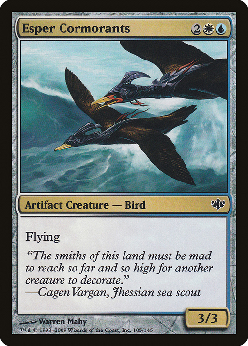 Esper Cormorants (CON-105) [Conflux] MTG Single Wizards of the Coast