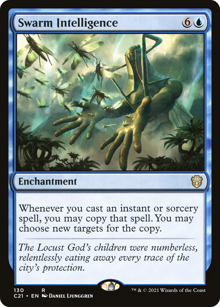 Swarm Intelligence (C21-130) [Commander 2021] MTG Single Wizards of the Coast