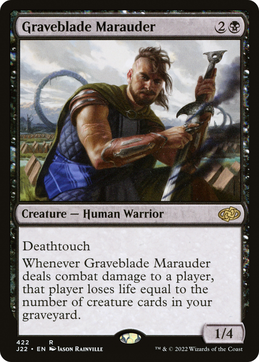Graveblade Marauder (J22-422) [Jumpstart 2022] MTG Single Wizards of the Coast