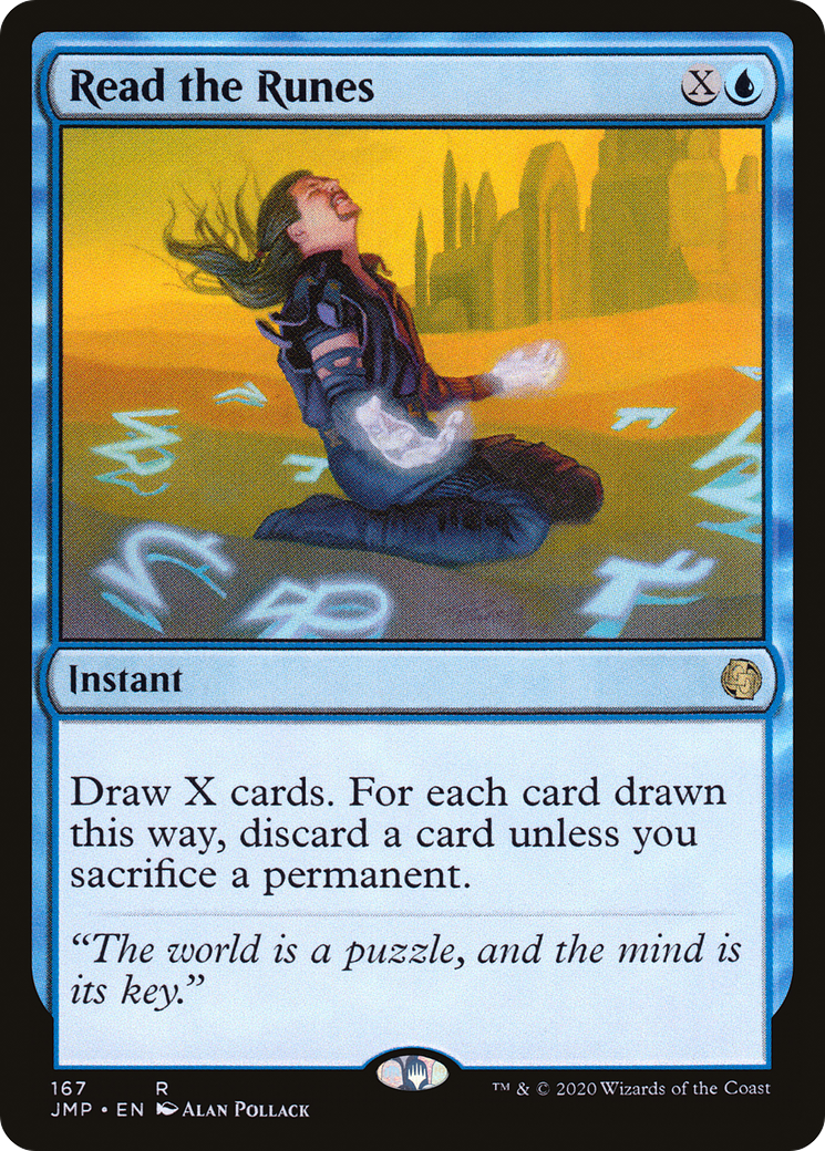 Read the Runes (JMP-167) [Jumpstart] MTG Single Wizards of the Coast