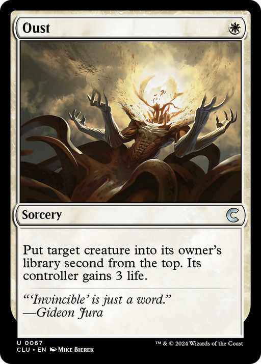 Oust (CLU-067) [Ravnica: Clue Edition] MTG Single Wizards of the Coast